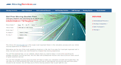 Desktop Screenshot of movingservices.us